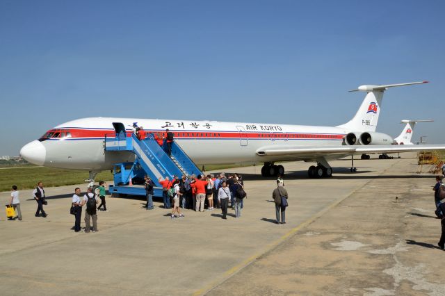 P-885 — - Air Koryo IL-62M at FNJ