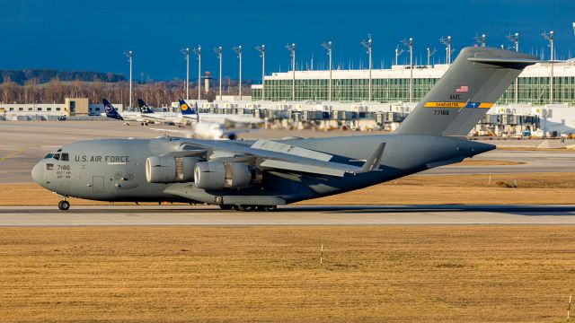 Boeing Globemaster III (07-7186) - SiKo 2022