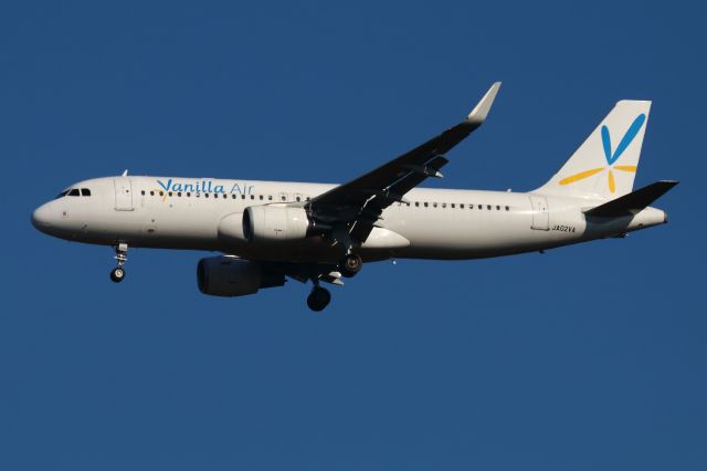 Airbus A320 (JA02VA)