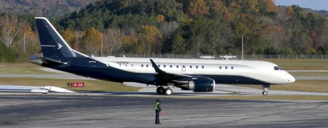 Embraer ERJ-190 (N378TB) - Tyler Perry’s Lineage 1000E