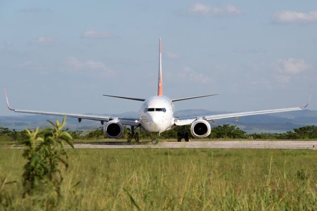 Boeing 737-800 (PR-GGK)