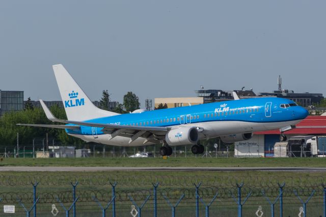Boeing 737-800 (PH-BCD)
