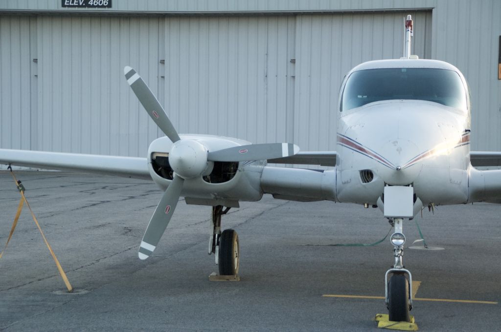 Cessna 310 (N721X) - ELEVATION 4606