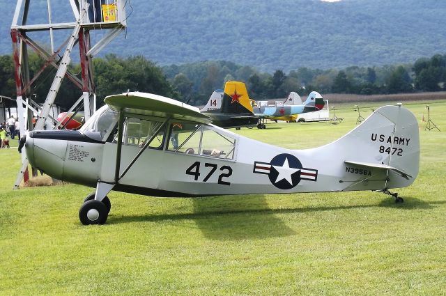 N3956A — - Moontown Airport Annual Grass Field Fly-in, Sep 16, 2012