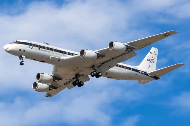 McDonnell Douglas DC-8-70 (N817NA) - NASA 817 arrives into BOI to start the FIREX-AQ Mission! br /Full Quality Photo --> https://www.airliners.net/photo/NASA/McDonnell-Douglas-DC-8-72/5609713br /Like my posts? Follow me on Instagram! @BOISpotter