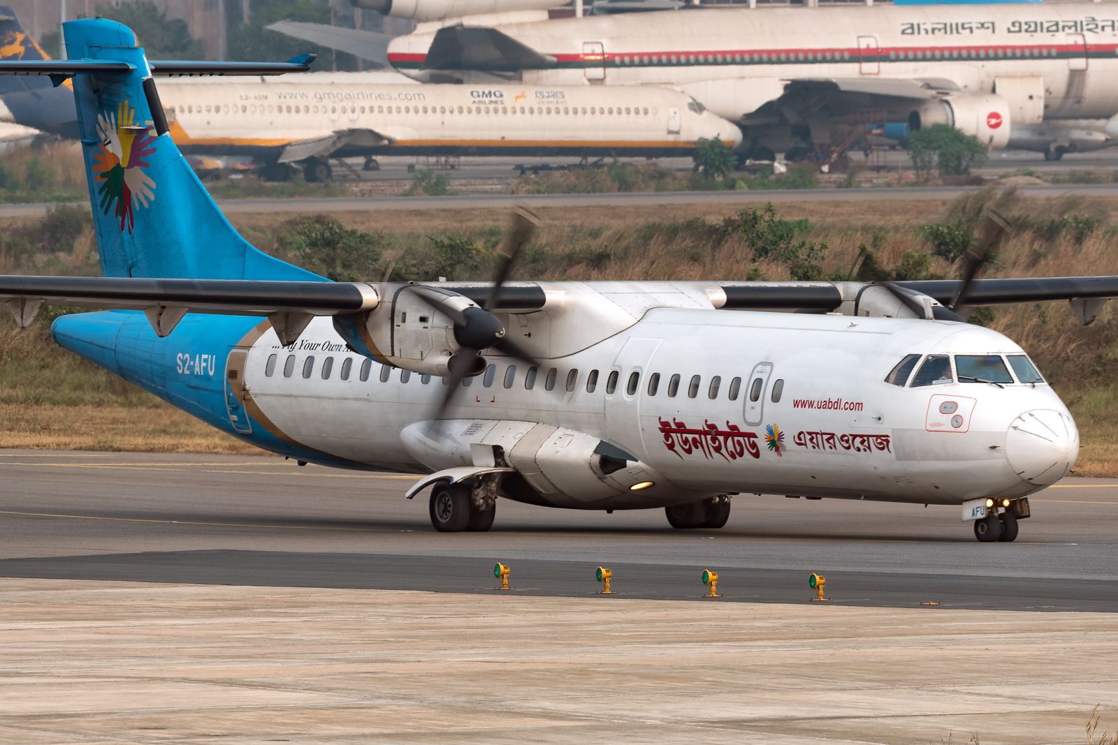 ATR ATR-72 (S2-AFU) - 25th Dec., 2015