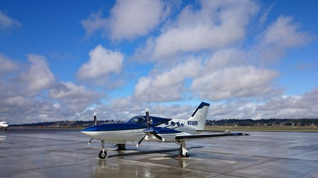 Cessna 421 (N269C)