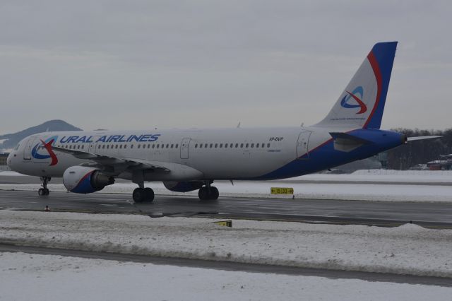 Airbus A321 (VP-BVP)