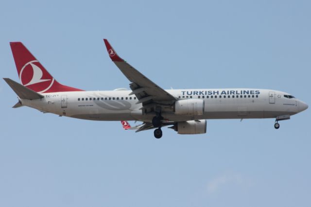 Boeing 737-800 (TC-JVY)