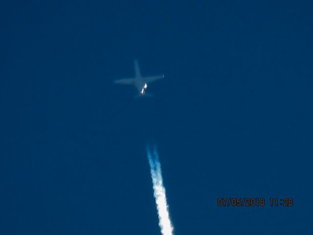 Cessna Citation CJ2+ (N615WP)