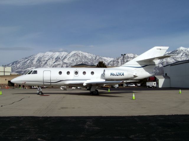 Dassault Falcon 20 (N632KA)