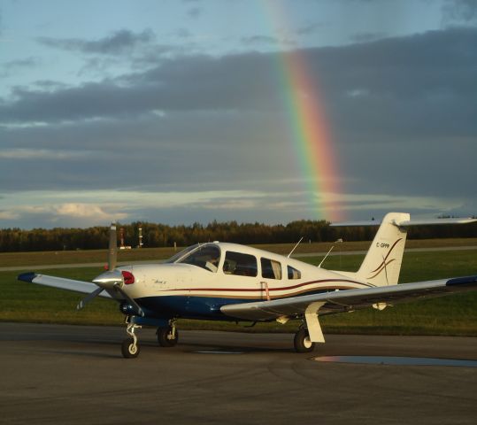 Piper Arrow 4 (C-GPPR)