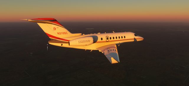 Cessna Citation Longitude (N2310SC) - This is a fictional aircraft used in MSFS.