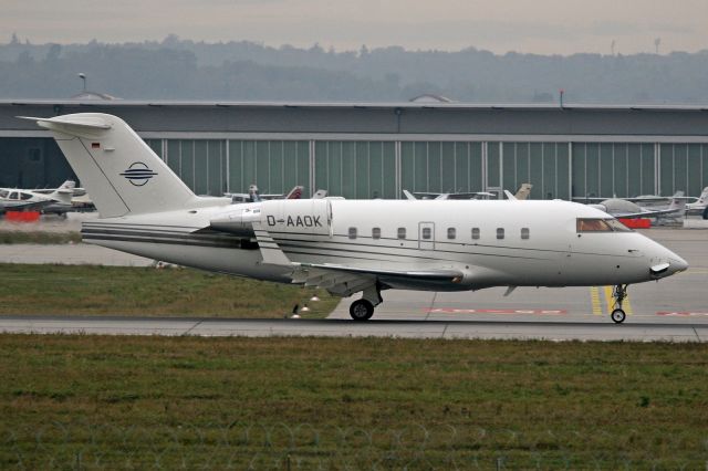 Canadair Challenger (D-AAOK)