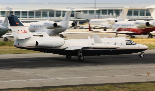 IAI 1124 Westwind (C-GIAW)