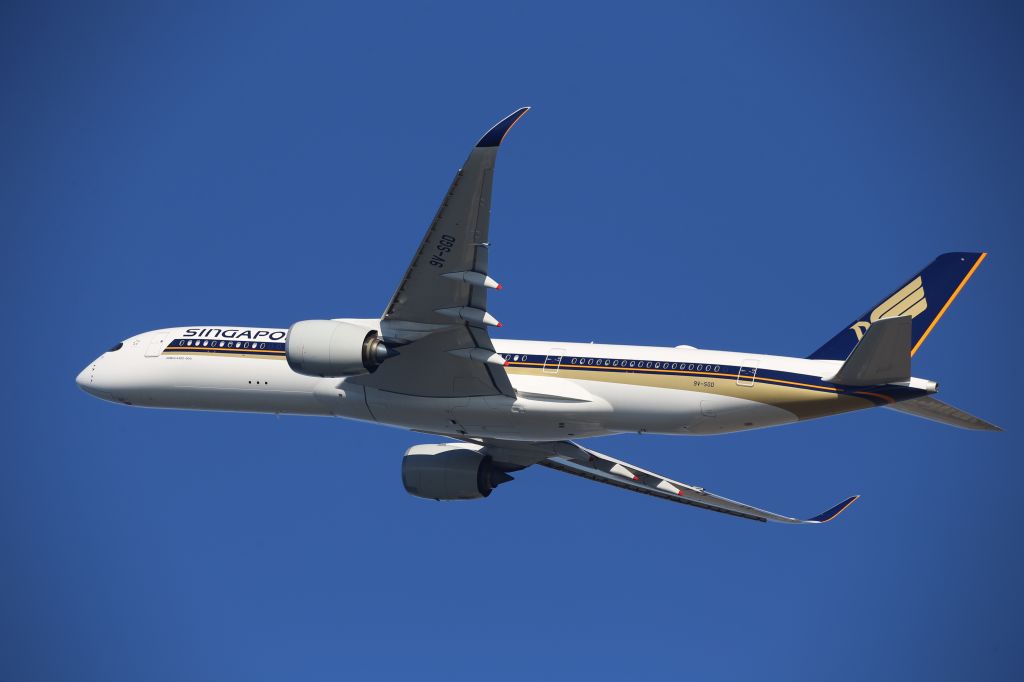 Airbus A350-900 (9V-SGD)