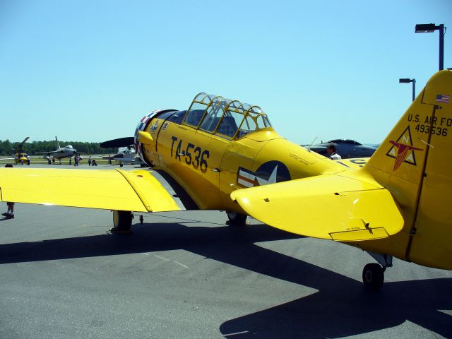 North American T-6 Texan (N946WF)