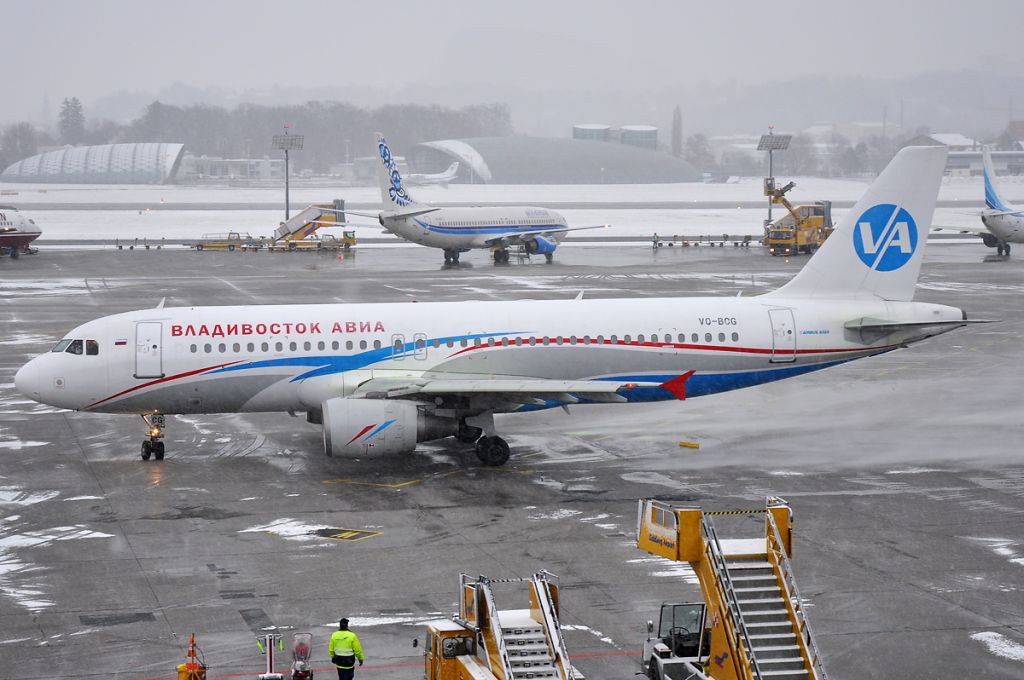 Boeing 737-800 (VQ-BCG)