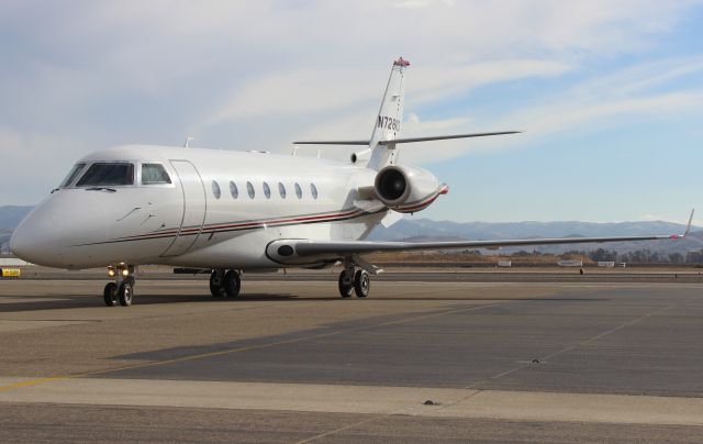 IAI Gulfstream G200 (N728QS)