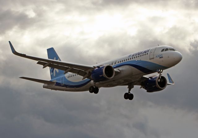 Airbus A320neo (XA-APO) - Interjet / Airbus A320-251N / MSN 7576 / XA-APO / MMMX 07/2019