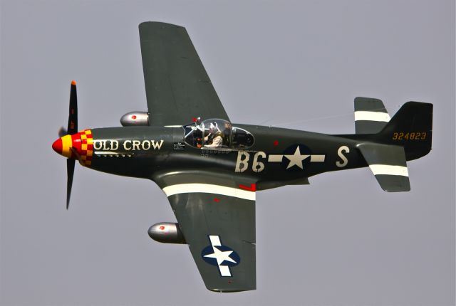 N167F — - THUNDER OVER MICHIGAN,2010,  P-51,MUSTANG