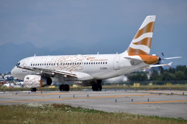 Airbus A319 (G-EUPA)