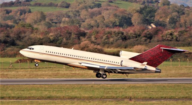 Boeing 727-100 (N311AG) - b727-17re n311ag dep shannon 21/10/19.