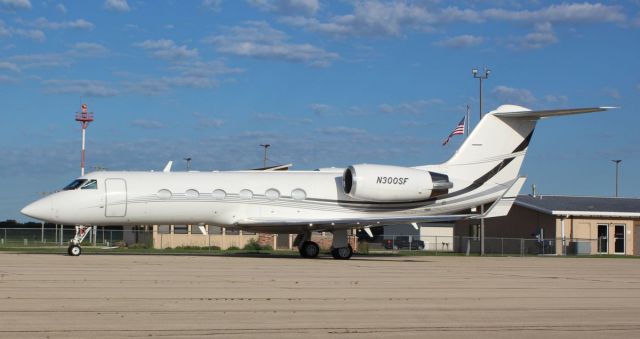 Gulfstream Aerospace Gulfstream IV (N300SF) - Whiteside County Airport KSQI 12 Aug. 2023br /We have this nice rare weekend visitor here in Rock Falls.br /Gary C. Orlando Photo.