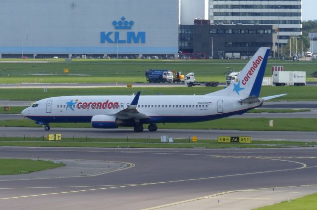 Boeing 737-800 (PH-CDG) - Date was 10/09/15 c/n 30881