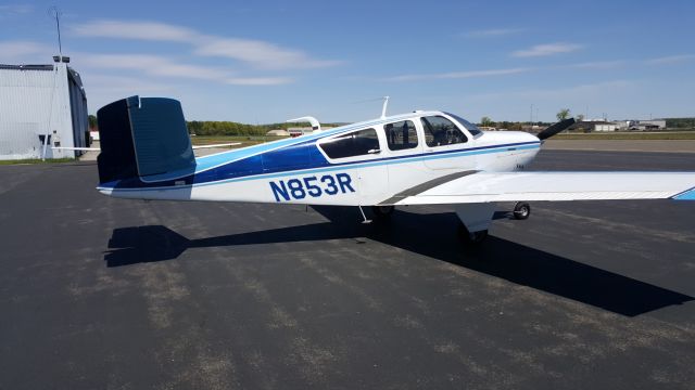 Beechcraft 35 Bonanza (N853R)