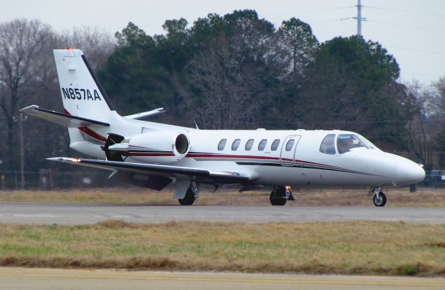 Cessna Citation II (N857AA)