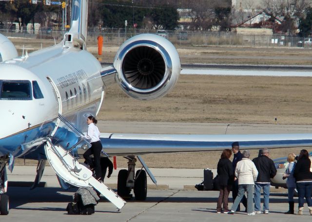 Gulfstream Aerospace Gulfstream V (97-1944)