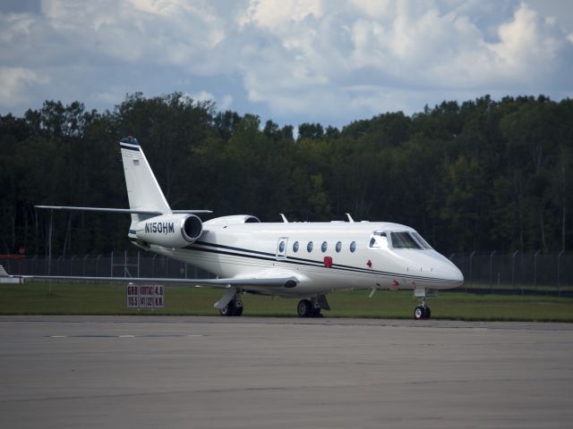 IAI Gulfstream G150 (N150HM)