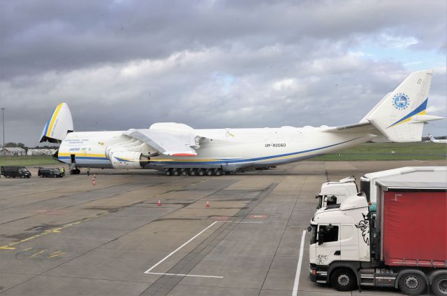 Antonov An-225 Mriya (UR-82060) - an-225 ur-82060 at shannon 19/10/21.