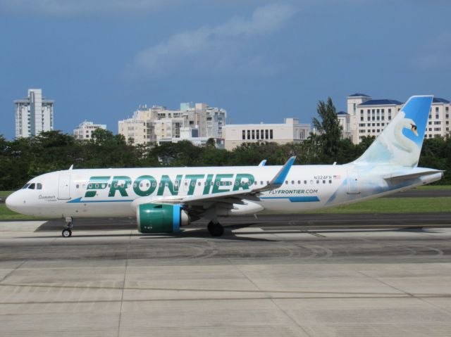 Airbus A320neo (N324FR)