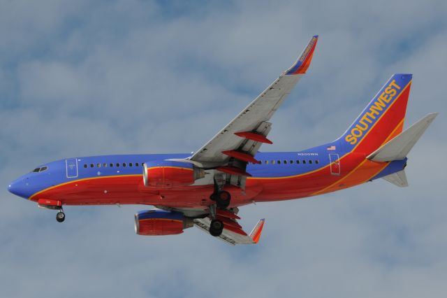 Boeing 737-700 (N200WN)