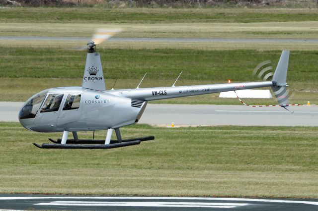 Robinson R-44 (VH-CLS) - Robinson R44 II Corsaireaviation VH-CLS Jandakot 111017