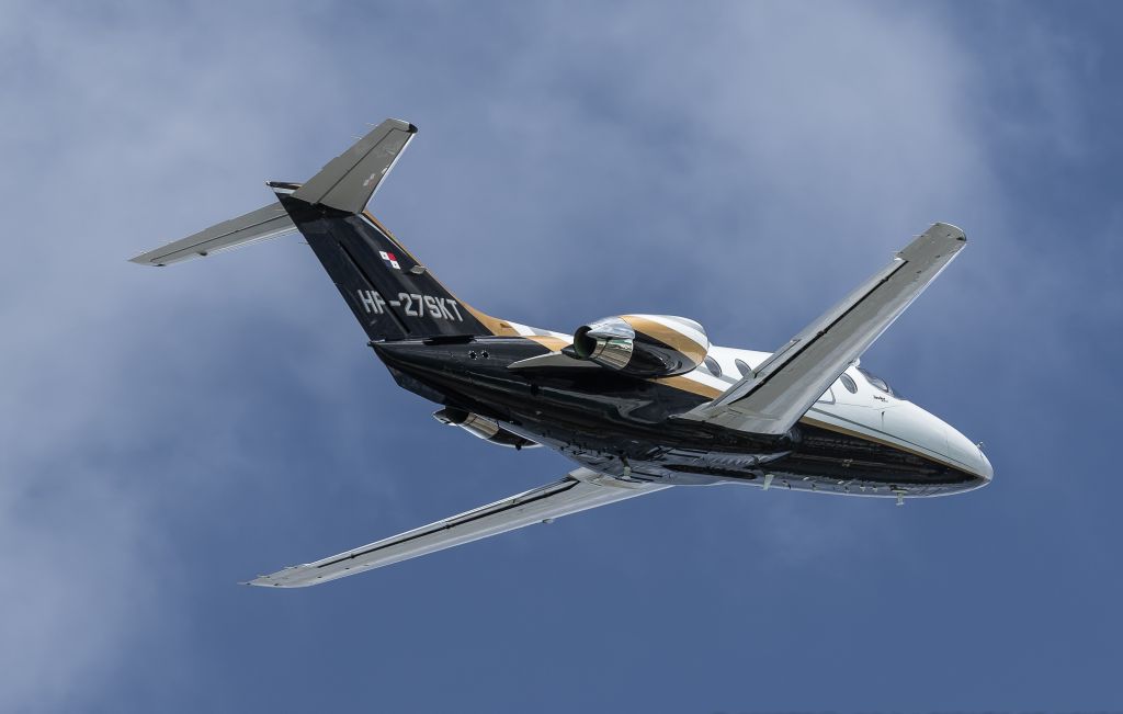 Beechcraft Beechjet (HP27SKT)