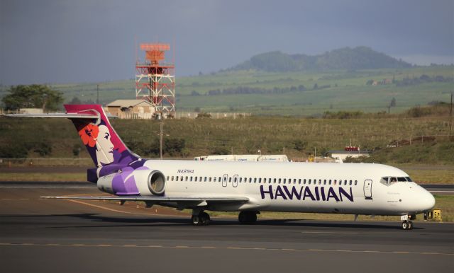 Boeing 717-200 (N491HA) - 18 Sep 16