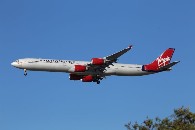 Airbus A340-600 (G-VFIT)