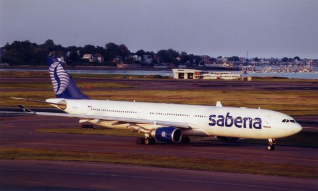 Airbus A330-300 (OO-SFO) - SABENA A330 from June 2000