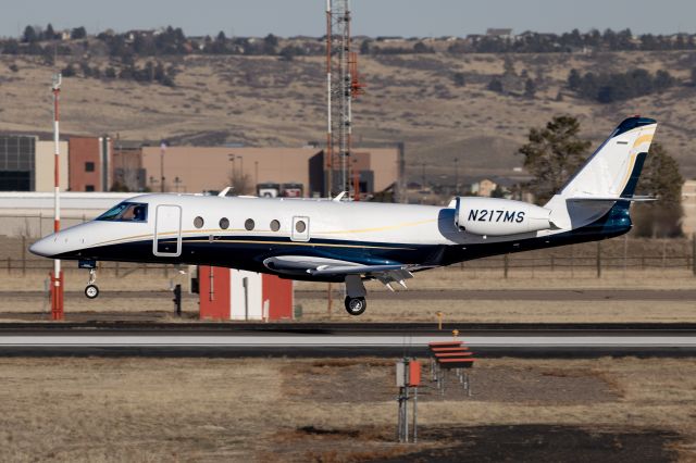 IAI Gulfstream G150 (N217MS)