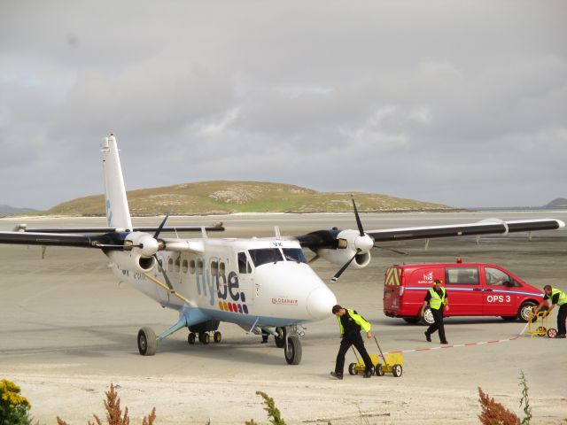 De Havilland Canada Twin Otter (G-BVVK)