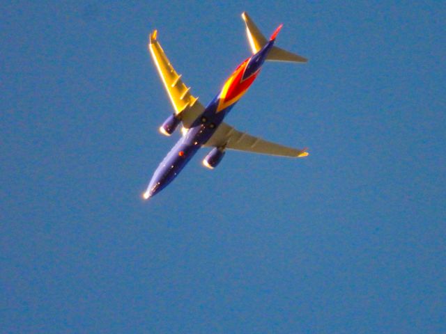 Boeing 737 MAX 8 (N8768Q) - SWA2409br /BNA-LAXbr /12/04/2024