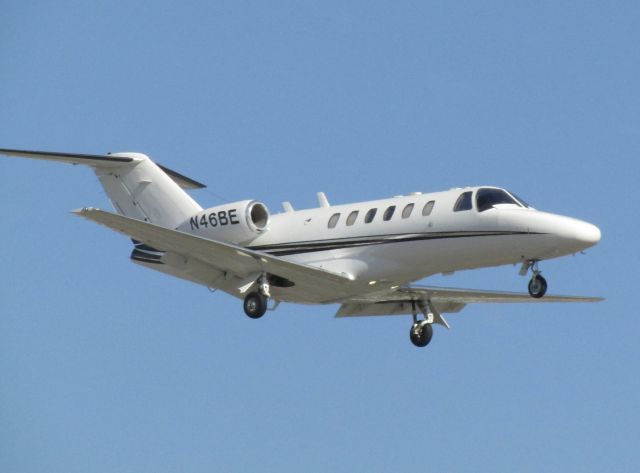 Cessna Citation CJ2+ (N46BE) - Landing RWY 20R