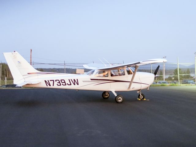 Cessna Skyhawk (N739JW) - 16 September 2015