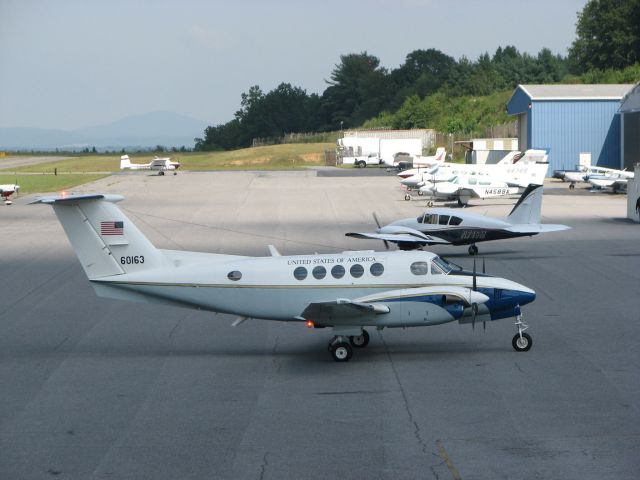 Beechcraft Super King Air 200 (N60163) - Military version