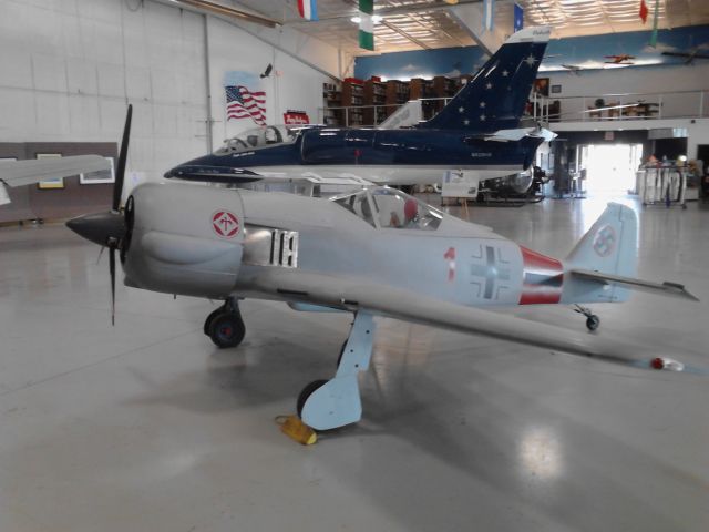 N3743G — - W.A.R. 1/2 Scale FW190 