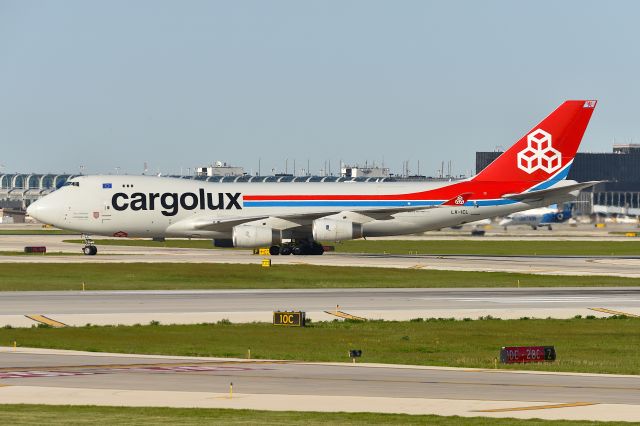 Boeing 747-400 (LX-ICL) - 05-09-25