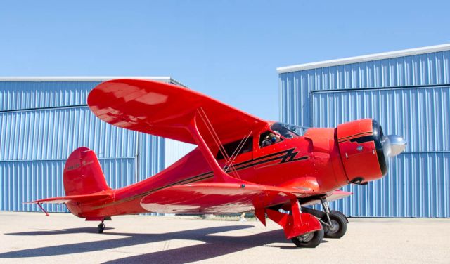 Beechcraft Staggerwing (N9470H)